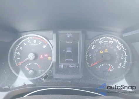 2021 Toyota Tacoma Sr из США, поврежденный, VIN 3TYRX5GN2MT006746